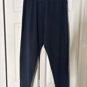 J. Jill Navy Leggings